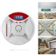 2 in 1 Carbon Monoxide Detector Fire Gas Sensor Monitor Warning Alarm Home Security Alarm