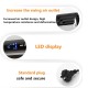 2000W 220V Home Wall Mounted Heater Household Space Electric Air Heating