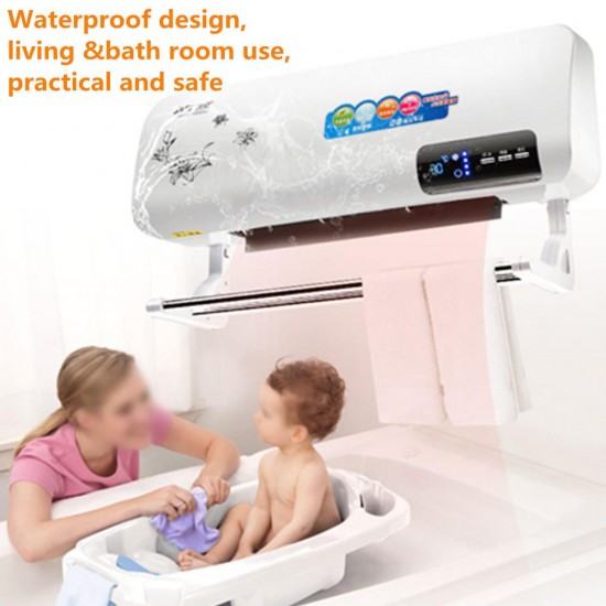 2000W 220V Home Wall Mounted Heater Household Space Electric Air Heating 2000W 220V Home Wall Mounted Heater Household Space Electric Air Heating