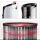 2000W 220V PTC Adjustable Heating Electric Heater Home Air Warmer Tower Fan Remote Control