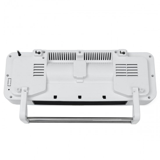 2000W 220V Wall Mounted Heater Timing Space Heating PTC Air Conditioner Dehumidifier