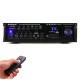 2000W 5CH 110V Bluetooth Amplifier Receiver Mixer Echo System HIFI Mic Home Car 2000W 5CH 110V Bluetooth Amplifier Receiver Mixer Echo System HIFI Mic Home Car