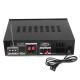 2000W 5CH 110V Bluetooth Amplifier Receiver Mixer Echo System HIFI Mic Home Car 2000W 5CH 110V Bluetooth Amplifier Receiver Mixer Echo System HIFI Mic Home Car