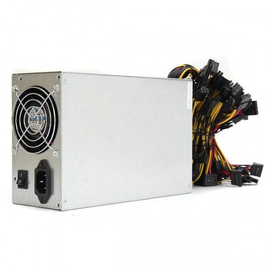 2000W Bitcoin Mining Miner Power Supply Mining Machine with 2 Fan 2000W Bitcoin Mining Miner Power Supply Mining Machine with 2 Fan