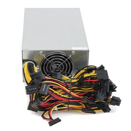 2000W Bitcoin Mining Miner Power Supply Mining Machine with 2 Fan 2000W Bitcoin Mining Miner Power Supply Mining Machine with 2 Fan