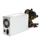 2000W Bitcoin Mining Miner Power Supply Mining Machine with 2 Fan 2000W Bitcoin Mining Miner Power Supply Mining Machine with 2 Fan
