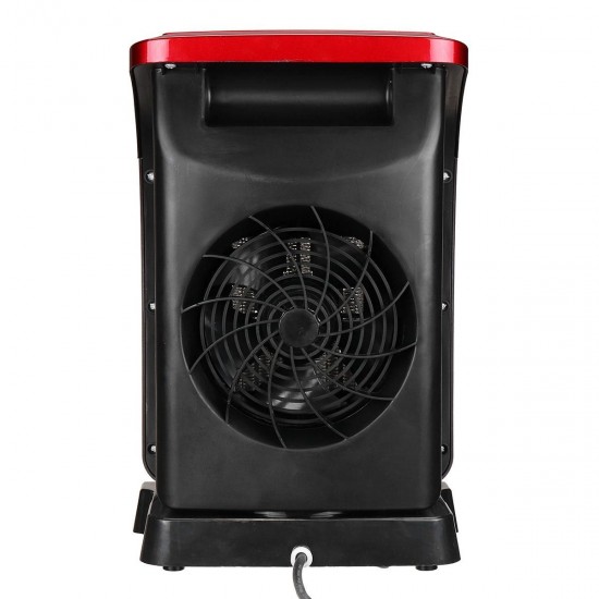 2000W Electric Heater Fan PTC Ceramic Air Heater Fan Heating Warmer For Home Office