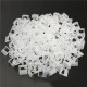 200Pcs 1mm White Ceramic Tile Tiling Accessibility Spacers Plastic Clip