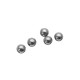 200Pcs 6mm Carbon Steel Bearing Ball Surface Polishing for Bearing Industry Equipment