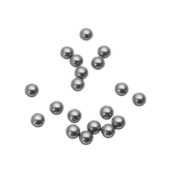 200Pcs 6mm Carbon Steel Bearing Ball Surface Polishing for Bearing Industry Equipment