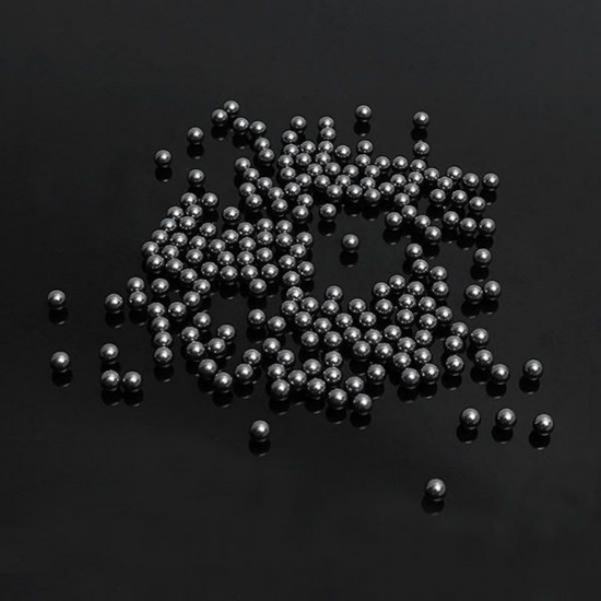 200Pcs 6mm Carbon Steel Bearing Ball Surface Polishing for Bearing Industry Equipment 200Pcs 6mm Carbon Steel Bearing Ball Surface Polishing for Bearing Industry Equipment