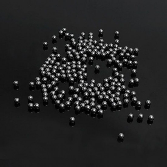 200Pcs 6mm Carbon Steel Bearing Ball Surface Polishing for Bearing Industry Equipment