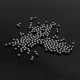 200Pcs 6mm Carbon Steel Bearing Ball Surface Polishing for Bearing Industry Equipment 200Pcs 6mm Carbon Steel Bearing Ball Surface Polishing for Bearing Industry Equipment
