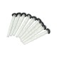 200Pcs Dental Fiber Post Glass Quartz Teeth Restorative 1.0 1.2 1.4 1.6mm Posts Tools 200Pcs Dental Fiber Post Glass Quartz Teeth Restorative 1.0 1.2 1.4 1.6mm Posts Tools