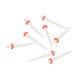 200Pcs Dental Fiber Post Glass Quartz Teeth Restorative 1.0 1.2 1.4 1.6mm Posts Tools 200Pcs Dental Fiber Post Glass Quartz Teeth Restorative 1.0 1.2 1.4 1.6mm Posts Tools