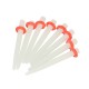 200Pcs Dental Fiber Post Glass Quartz Teeth Restorative 1.0 1.2 1.4 1.6mm Posts Tools 200Pcs Dental Fiber Post Glass Quartz Teeth Restorative 1.0 1.2 1.4 1.6mm Posts Tools