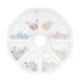 200Pcs Dental Fiber Post Glass Quartz Teeth Restorative 1.0 1.2 1.4 1.6mm Posts Tools 200Pcs Dental Fiber Post Glass Quartz Teeth Restorative 1.0 1.2 1.4 1.6mm Posts Tools