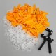 201Pcs 2mm Tile Leveling Spacers System Set 100 Clips + 100 Wedges + Plier Tiling Spacer 201Pcs 2mm Tile Leveling Spacers System Set 100 Clips + 100 Wedges + Plier Tiling Spacer