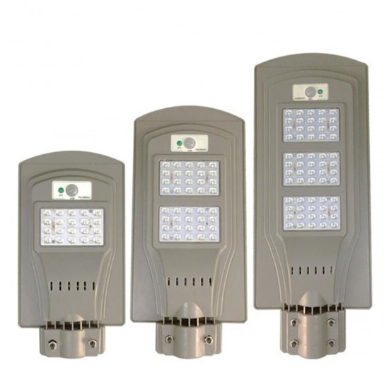 20/40/60W LED Solar Street Light Radar PIR Motion Sensor Garden Wall Outdoor 20/40/60W LED Solar Street Light Radar PIR Motion Sensor Garden Wall Outdoor
