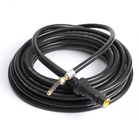20M 18MPa Drain Sewer Pipe Cleaning Hose Jet Nozzle For Karcher K2-K7 Pressure Washer 20M 18MPa Drain Sewer Pipe Cleaning Hose Jet Nozzle For Karcher K2-K7 Pressure Washer