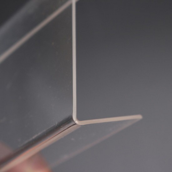 20Pcs 9cmx6cm Acrylic Sign Display Label Price Name Card Tag Holder Stands 20Pcs 9cmx6cm Acrylic Sign Display Label Price Name Card Tag Holder Stands