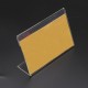20Pcs 9cmx6cm Acrylic Sign Display Label Price Name Card Tag Holder Stands 20Pcs 9cmx6cm Acrylic Sign Display Label Price Name Card Tag Holder Stands