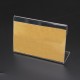 20Pcs 9cmx6cm Acrylic Sign Display Label Price Name Card Tag Holder Stands 20Pcs 9cmx6cm Acrylic Sign Display Label Price Name Card Tag Holder Stands