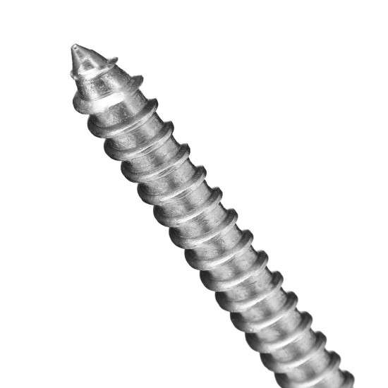 20Pcs Left Hand therad Steel Wire Rope Balustrade Kit Lag Screw Terminal Swage 3.2mm for 1/8'' Cable 20Pcs Left Hand therad Steel Wire Rope Balustrade Kit Lag Screw Terminal Swage 3.2mm for 1/8'' Cable