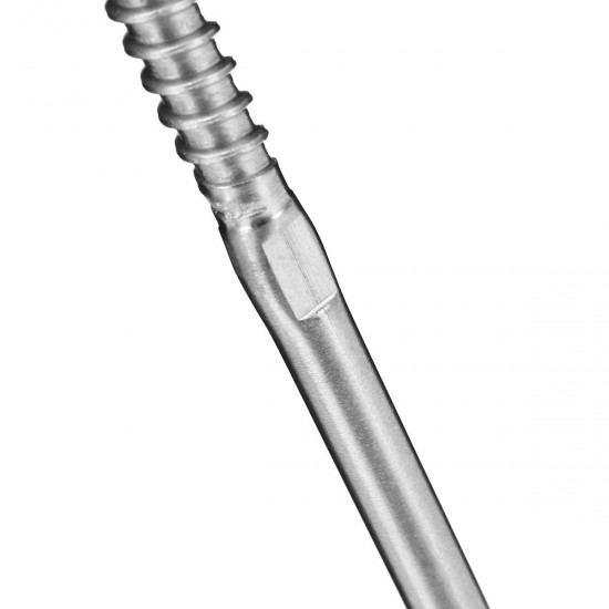 20Pcs Left Hand therad Steel Wire Rope Balustrade Kit Lag Screw Terminal Swage 3.2mm for 1/8'' Cable 20Pcs Left Hand therad Steel Wire Rope Balustrade Kit Lag Screw Terminal Swage 3.2mm for 1/8'' Cable