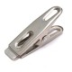 20Pcs Stainless Steel Clips Tent Windproof Securing Hook Buckle