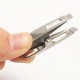 20Pcs Stainless Steel Clips Tent Windproof Securing Hook Buckle 20Pcs Stainless Steel Clips Tent Windproof Securing Hook Buckle