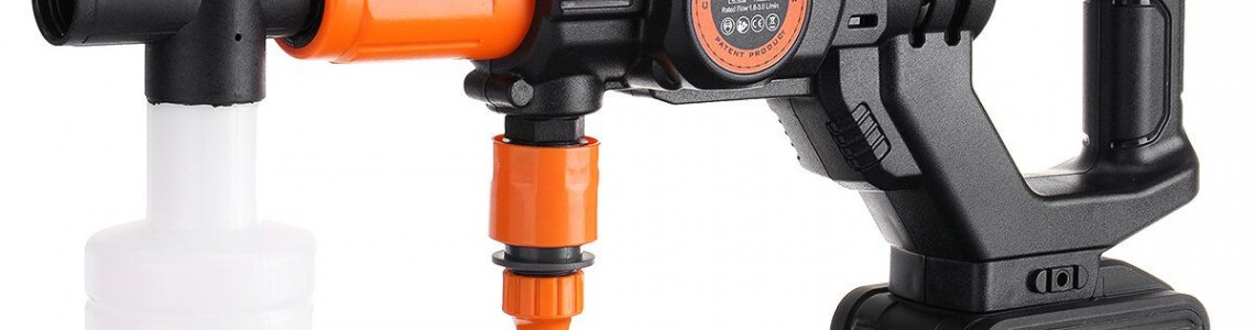 get a cleaner car in no time with the cyberebee cordless high-pressure car washer! get a cleaner car in no time with the cyberebee cordless high-pressure car washer!