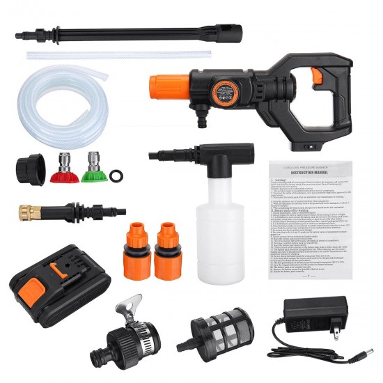 20V High Pressure Electric Car Washer Cordless Car Cleaner Washing Pump Washing Machine 20V High Pressure Electric Car Washer Cordless Car Cleaner Washing Pump Washing Machine