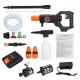 20V High Pressure Electric Car Washer Cordless Car Cleaner Washing Pump Washing Machine 20V High Pressure Electric Car Washer Cordless Car Cleaner Washing Pump Washing Machine