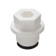 20pcs PPR Teeth Plug PPR External Wire Plug DN20 Pipe Fittings of Hot Water 20pcs PPR Teeth Plug PPR External Wire Plug DN20 Pipe Fittings of Hot Water