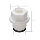 20pcs PPR Teeth Plug PPR External Wire Plug DN20 Pipe Fittings of Hot Water 20pcs PPR Teeth Plug PPR External Wire Plug DN20 Pipe Fittings of Hot Water