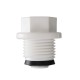 20pcs PPR Teeth Plug PPR External Wire Plug DN20 Pipe Fittings of Hot Water 20pcs PPR Teeth Plug PPR External Wire Plug DN20 Pipe Fittings of Hot Water