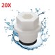 20pcs PPR Teeth Plug PPR External Wire Plug DN20 Pipe Fittings of Hot Water 20pcs PPR Teeth Plug PPR External Wire Plug DN20 Pipe Fittings of Hot Water