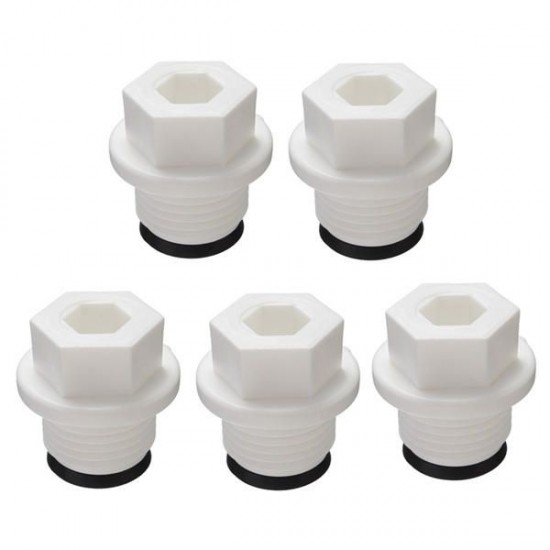 20pcs PPR Teeth Plug PPR External Wire Plug DN20 Pipe Fittings of Hot Water 20pcs PPR Teeth Plug PPR External Wire Plug DN20 Pipe Fittings of Hot Water