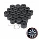 20pcs Wheel Bolt Cap Lug Nut Cover Fits Chock For Car VW Golf Jetta 1K0 601 173 20pcs Wheel Bolt Cap Lug Nut Cover Fits Chock For Car VW Golf Jetta 1K0 601 173