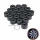 20pcs Wheel Bolt Cap Lug Nut Cover Fits Chock For Car VW Golf Jetta 1K0 601 173