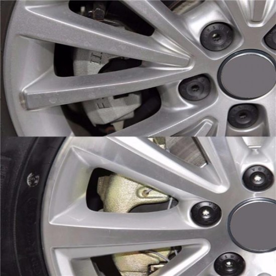 20pcs Wheel Bolt Cap Lug Nut Cover Fits Chock For Car VW Golf Jetta 1K0 601 173