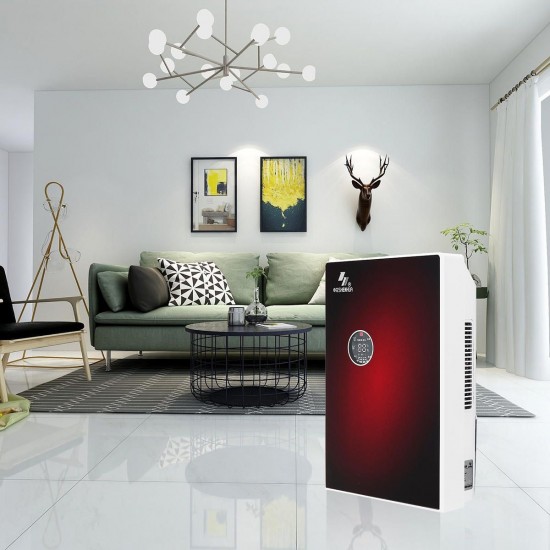 2200ml 220V Home Office Mini Air Dryer Electric Desiccant Compact Dehumidifier