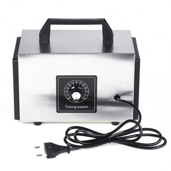 220V 10g/15g/20g Ozone Generator Air Sterilizer Air Purifier Odor Remover Home Indoor 220V 10g/15g/20g Ozone Generator Air Sterilizer Air Purifier Odor Remover Home Indoor