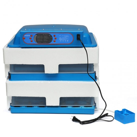 220V 112 Position Eggs Automatic Incubator LED Egg Incubator Poultry Hatcher 220V 112 Position Eggs Automatic Incubator LED Egg Incubator Poultry Hatcher