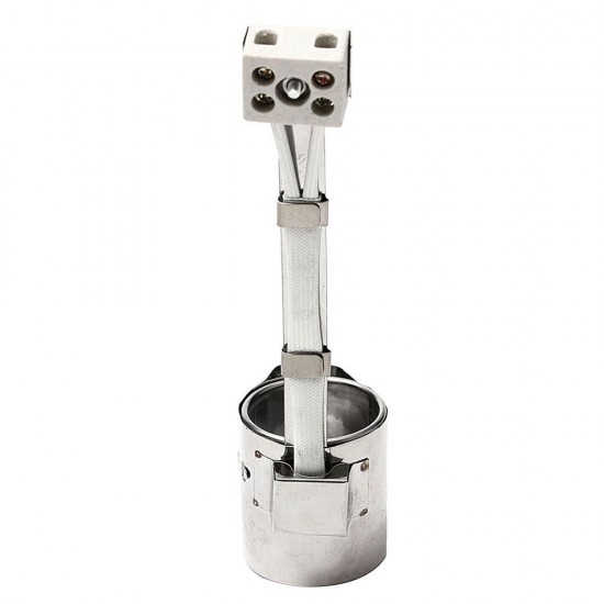 220V 115W 35x35mm Injection Machine Stainless Steel Band Heater 2 Wire Ceramic Plug 220V 115W 35x35mm Injection Machine Stainless Steel Band Heater 2 Wire Ceramic Plug