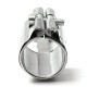 220V 115W 35x35mm Injection Machine Stainless Steel Band Heater 2 Wire Ceramic Plug 220V 115W 35x35mm Injection Machine Stainless Steel Band Heater 2 Wire Ceramic Plug