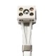 220V 115W 35x35mm Injection Machine Stainless Steel Band Heater 2 Wire Ceramic Plug 220V 115W 35x35mm Injection Machine Stainless Steel Band Heater 2 Wire Ceramic Plug
