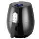 220V 1400W Electric Air Fryer Cooker with Rapid Air Circulation System Touch Screen
