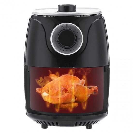 220V 1500wW Air Fryer Household 2.6L Large Capacity No Oil Smoke Electric Fryer Fries Pizza Cooker Oven 220V 1500wW Air Fryer Household 2.6L Large Capacity No Oil Smoke Electric Fryer Fries Pizza Cooker Oven